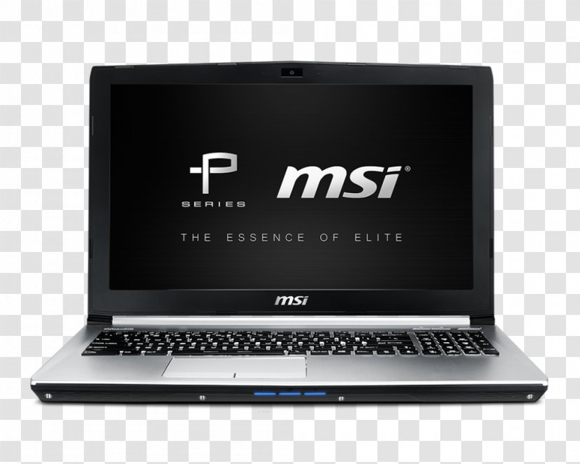 Laptop Micro-Star International Intel Core I7 MSI - Personal Computer Transparent PNG