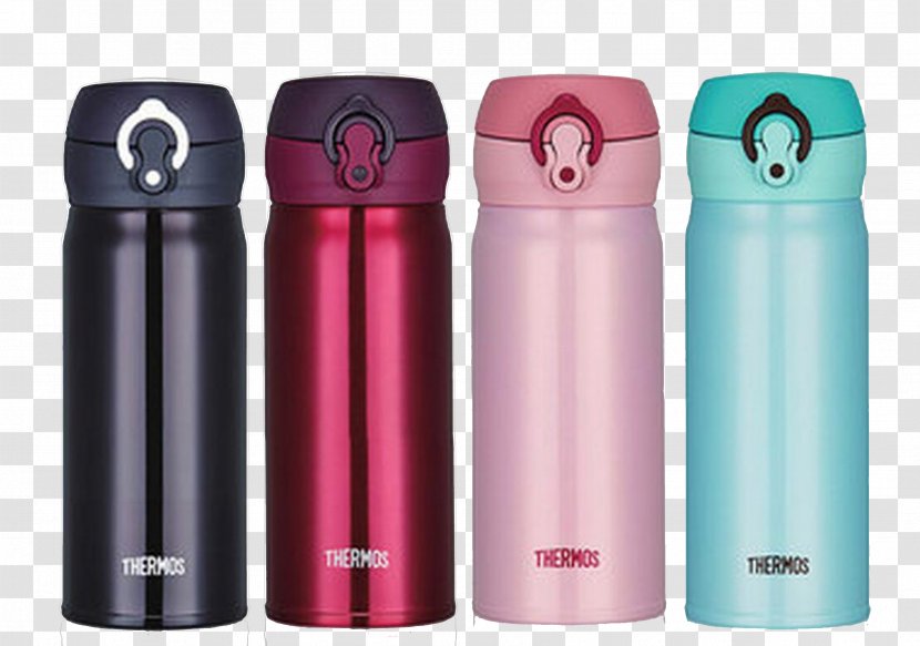 Vacuum Flask Mug Thermos L.L.C. Cup Water Bottle - Daily Necessities Transparent PNG