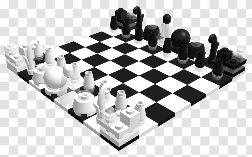 Chessboard Chess Piece Staunton Set - Recreation Transparent PNG
