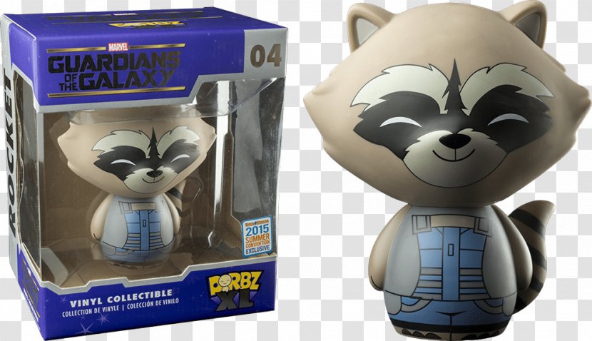 Rocket Raccoon Funko Action & Toy Figures San Diego Comic-Con - Guardians Of The Galaxy Transparent PNG