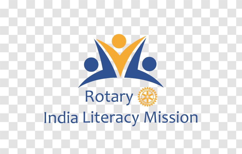 Rotary India Literacy Mission Office National Programme In Education - Logo - School Transparent PNG