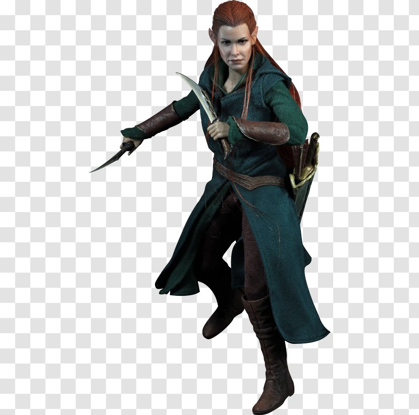 Tauriel Legolas The Hobbit: An Unexpected Journey Lord Of Rings - Action Toy Figures - Mask Jim Carrey Transparent PNG