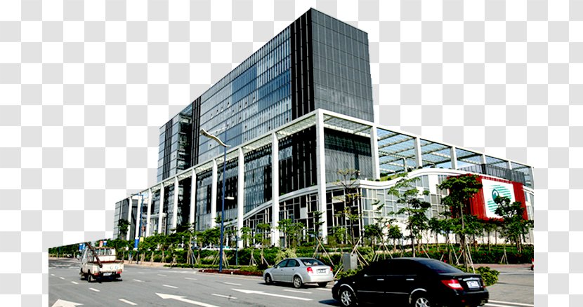 Commercial Building Architecture - Guangfo Metro - Landmarks Transparent PNG