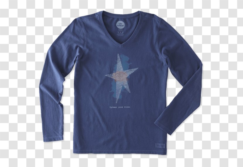 Long-sleeved T-shirt Sweater - T Shirt Transparent PNG
