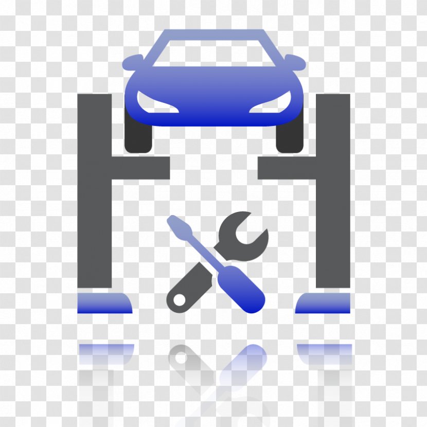 Blue Transport Font Logo Line - Technology Electric Transparent PNG