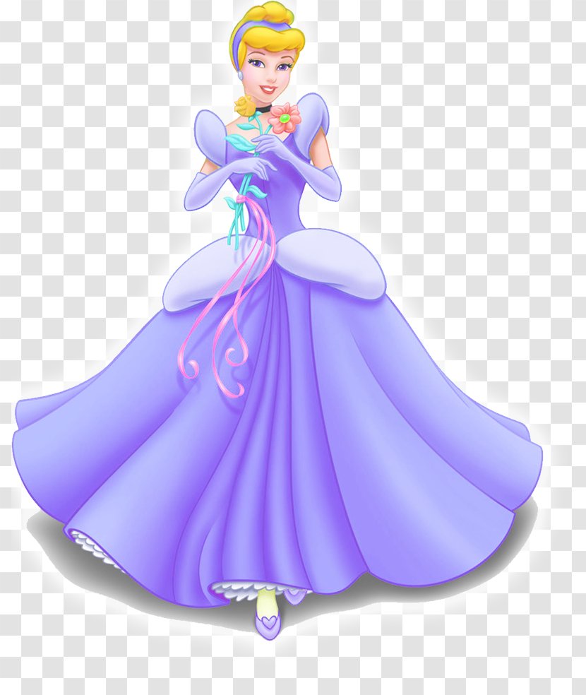 Cartoon Disney Princess - Costume Design Transparent PNG