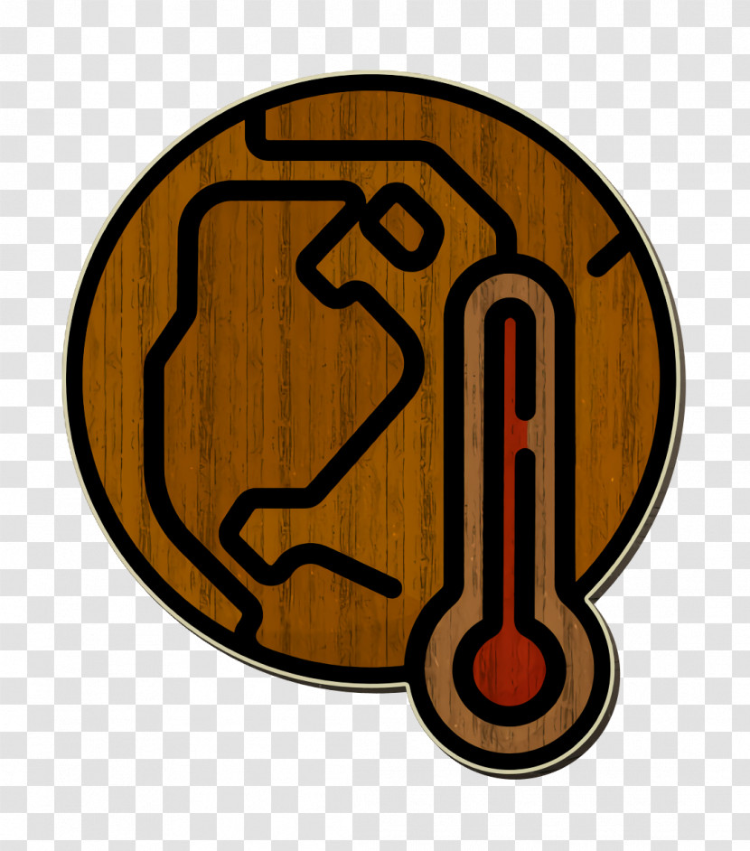 Thermal Icon Global Warming Icon Climate Change Icon Transparent PNG