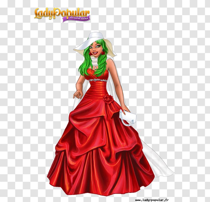 Lady Popular .com Costume Design Winter - Creativity - Fictional Character Transparent PNG