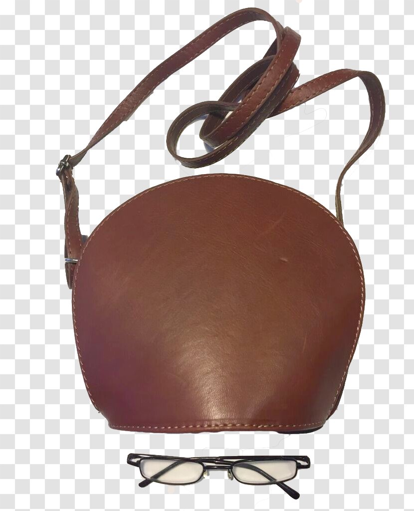 Handbag Brown Leather Caramel Color - Fashion Accessory - Bag Transparent PNG