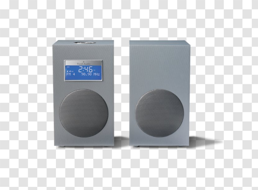 Tivoli Audio Computer Speakers Radio Sound - Stereophonic Transparent PNG