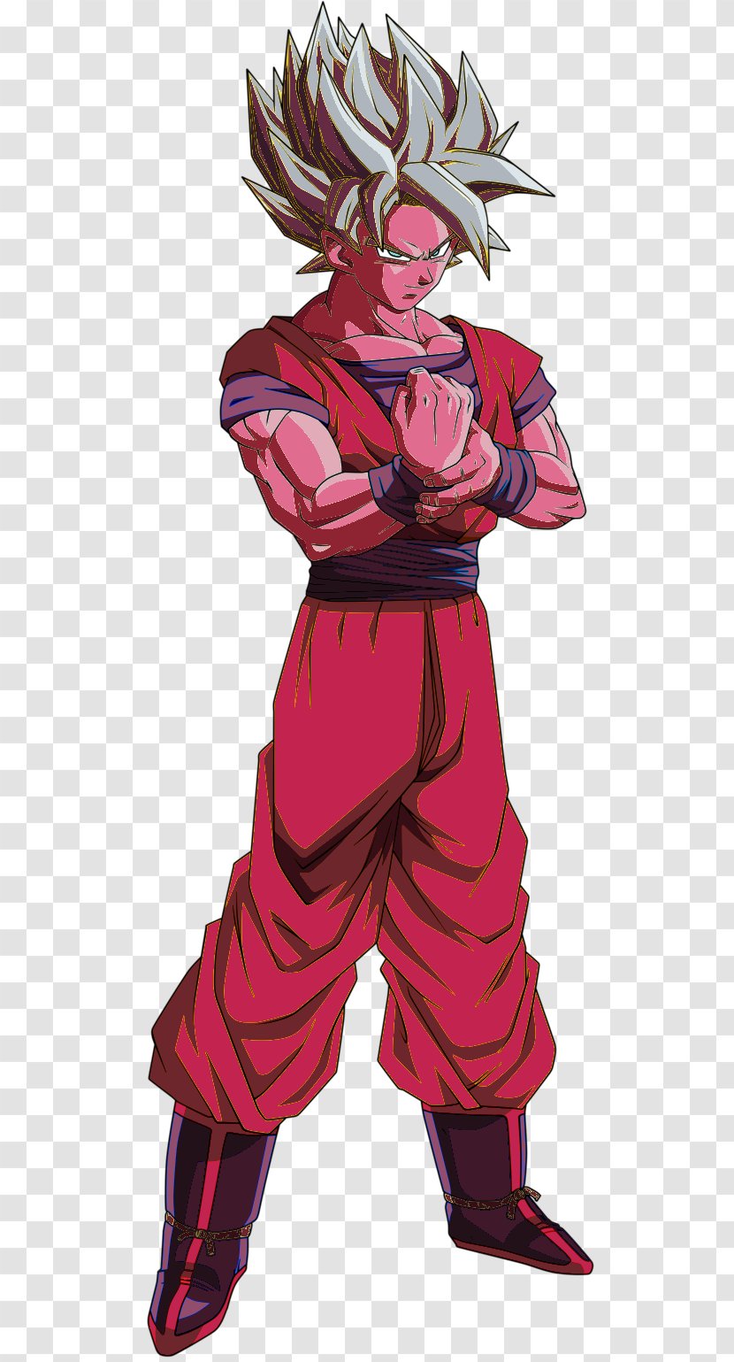 Goku Vegeta Super Saiyan Art - Frame Transparent PNG