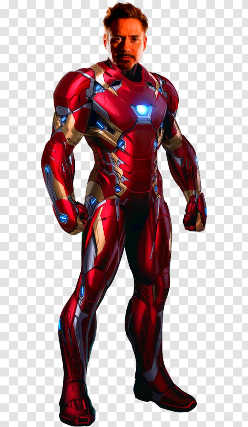 Robert Downey Jr. Iron Man's Armor Avengers: Infinity War Spider-Man - Man S - Jr Transparent PNG