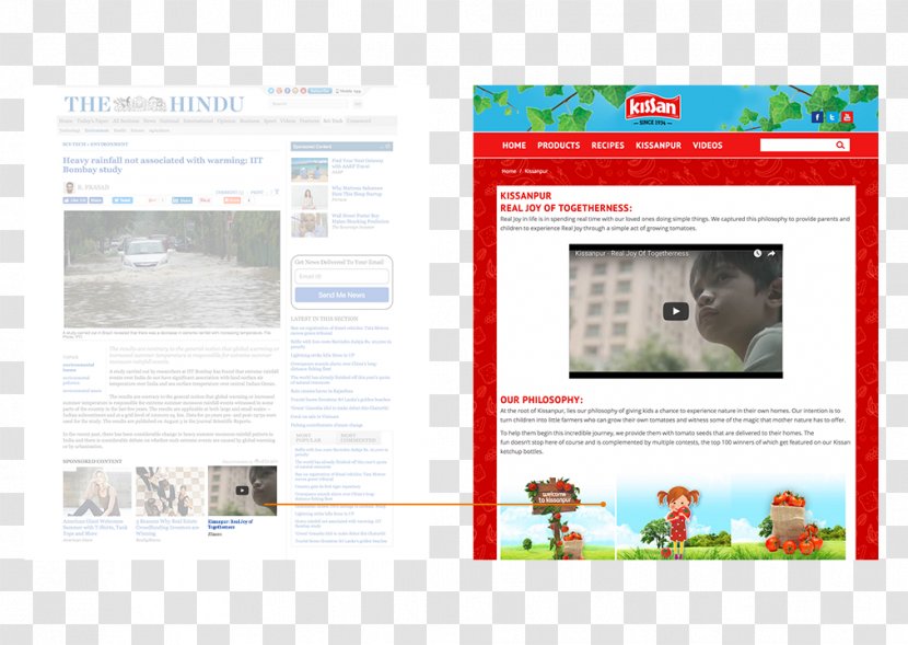 Brand Advertising Hindustan Unilever Marketing - Display Transparent PNG