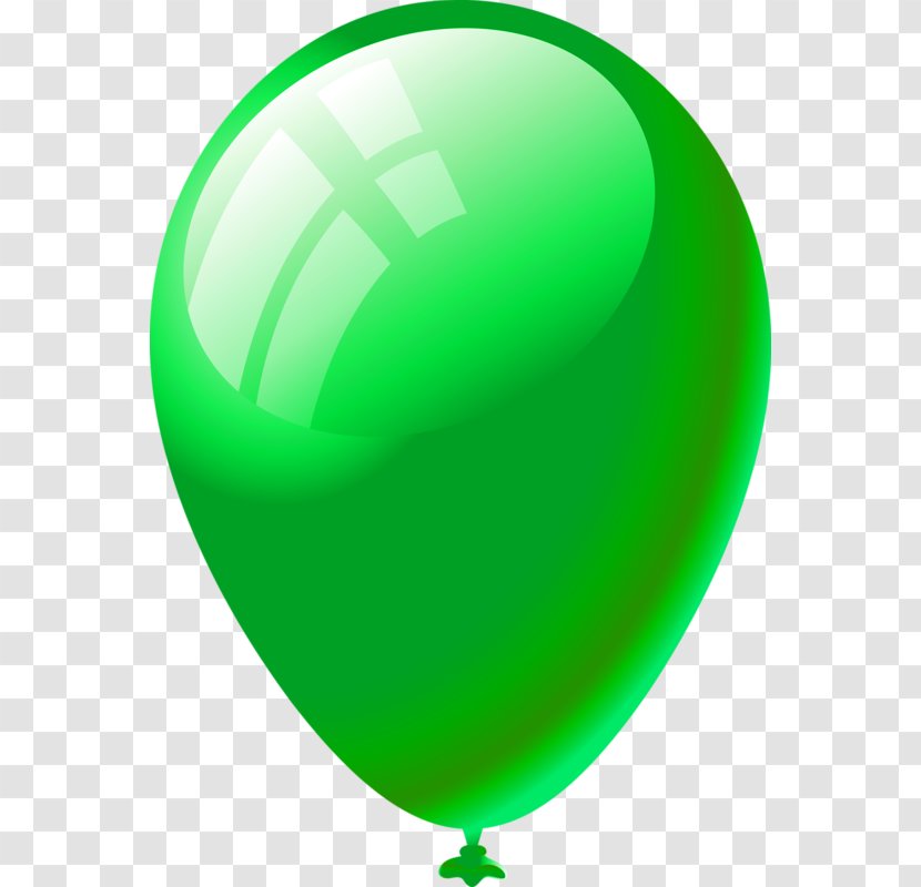 Balloon Green Clip Art Transparent PNG
