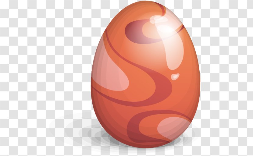 Red Easter Egg Colorful Eggs - Hunt Transparent PNG