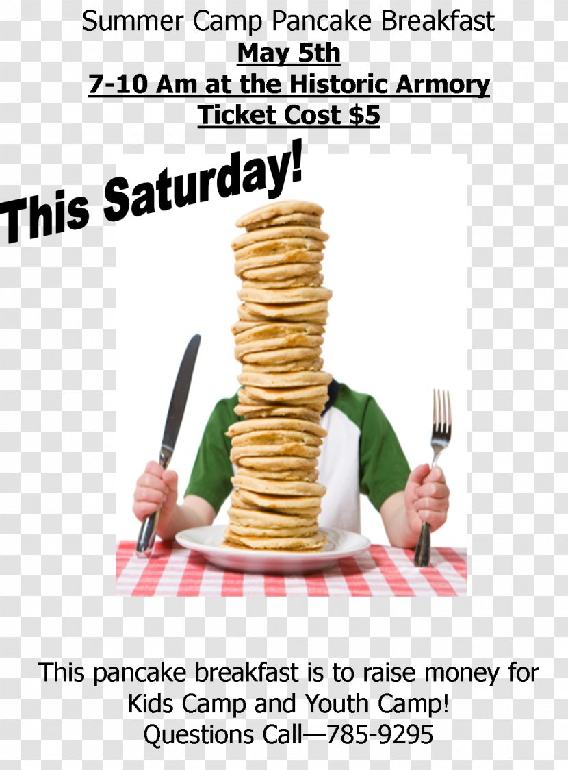 Pancake Breakfast Blini Food Shrove Tuesday - Summer Flyer Transparent PNG