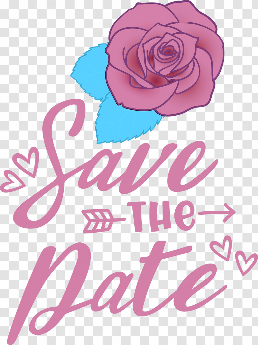 Save The Date Wedding Transparent PNG