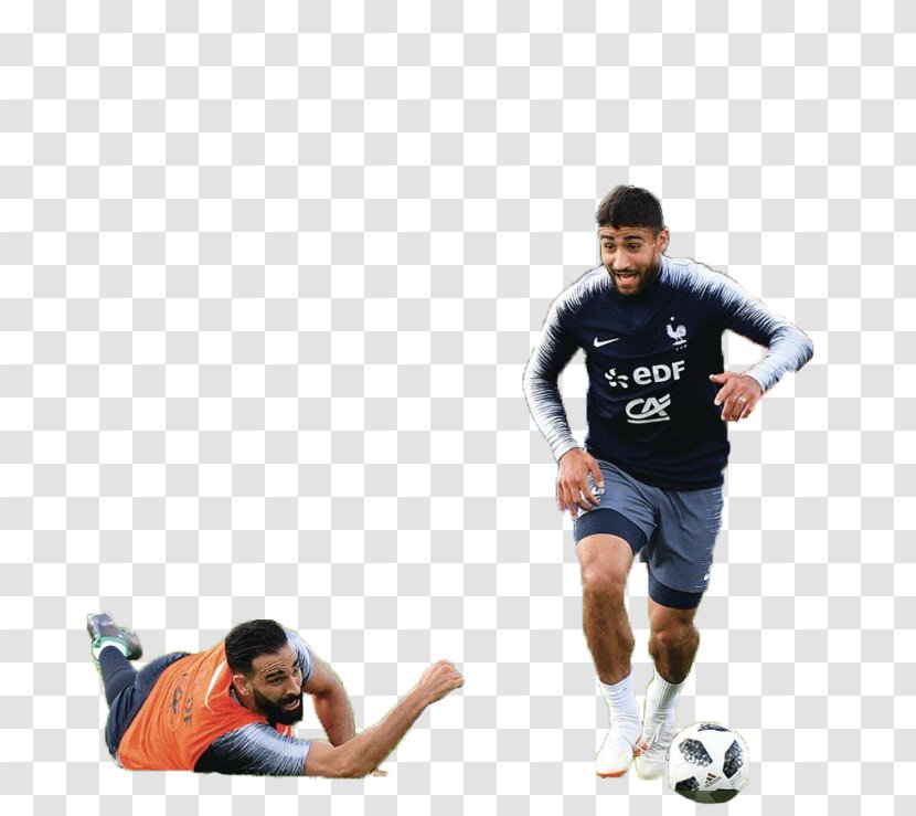 Choc Des Olympiques Olympique Lyonnais De Marseille 22 April - Running - Nabil Fekir Transparent PNG