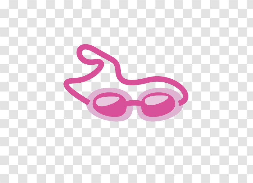 Goggles Glasses - Vision Care - Beach Swimming Transparent PNG