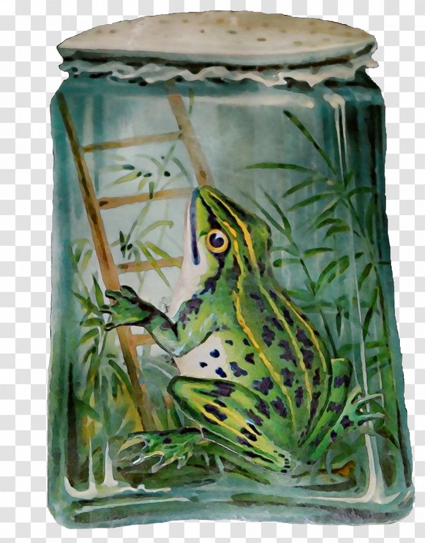 Green Ceramic Vase Plant Pottery - Earthenware Transparent PNG