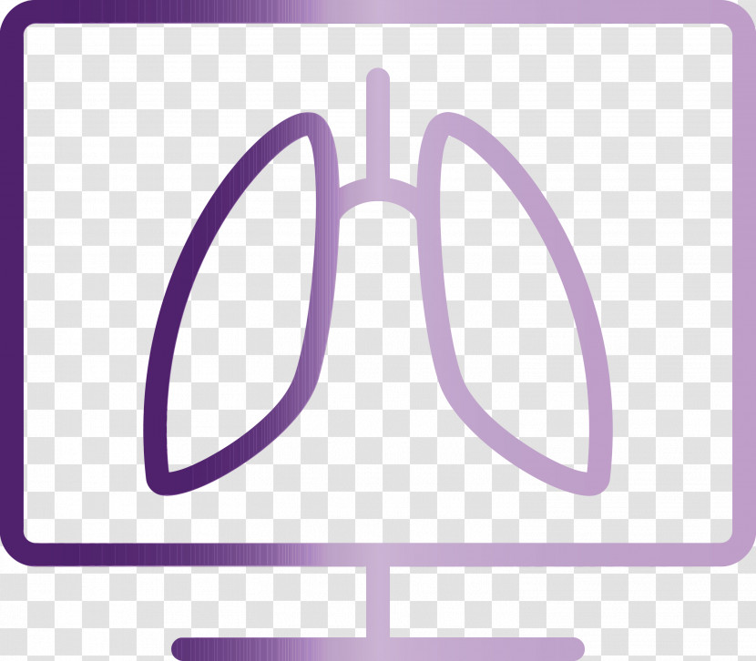 Violet Purple Line Symbol Logo Transparent PNG