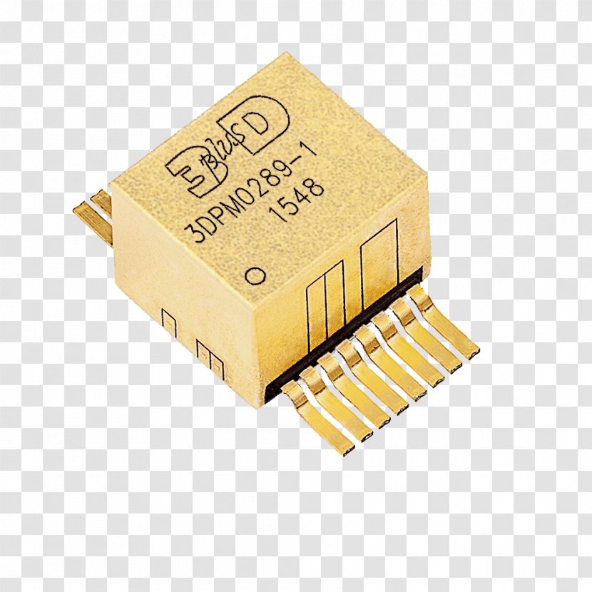 Electronic Component Circuit - Push Transparent PNG