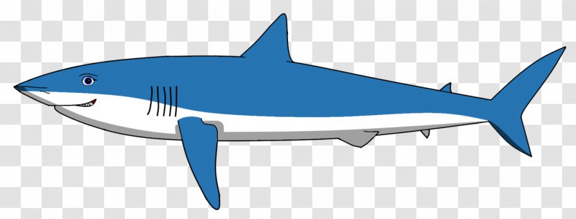 Tiger Shark Cartilaginous Fishes Blue Fish Fin - Sky Transparent PNG