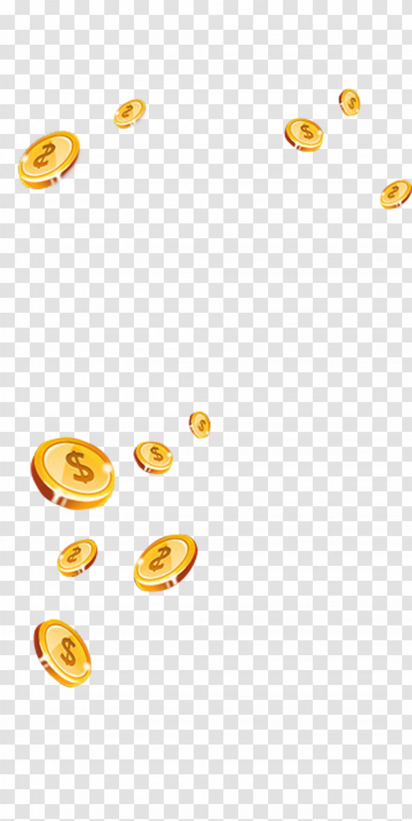 Coin - Photography - Floating Gold Transparent PNG