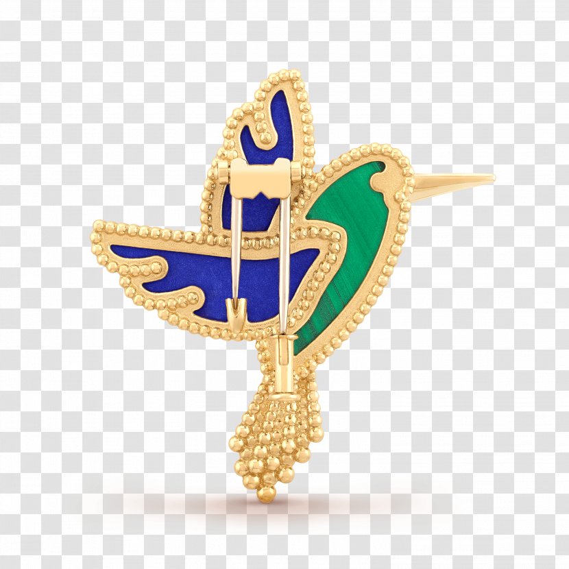 Van Cleef & Arpels Hummingbird Animal Brooch Gemstone - Animals Transparent PNG