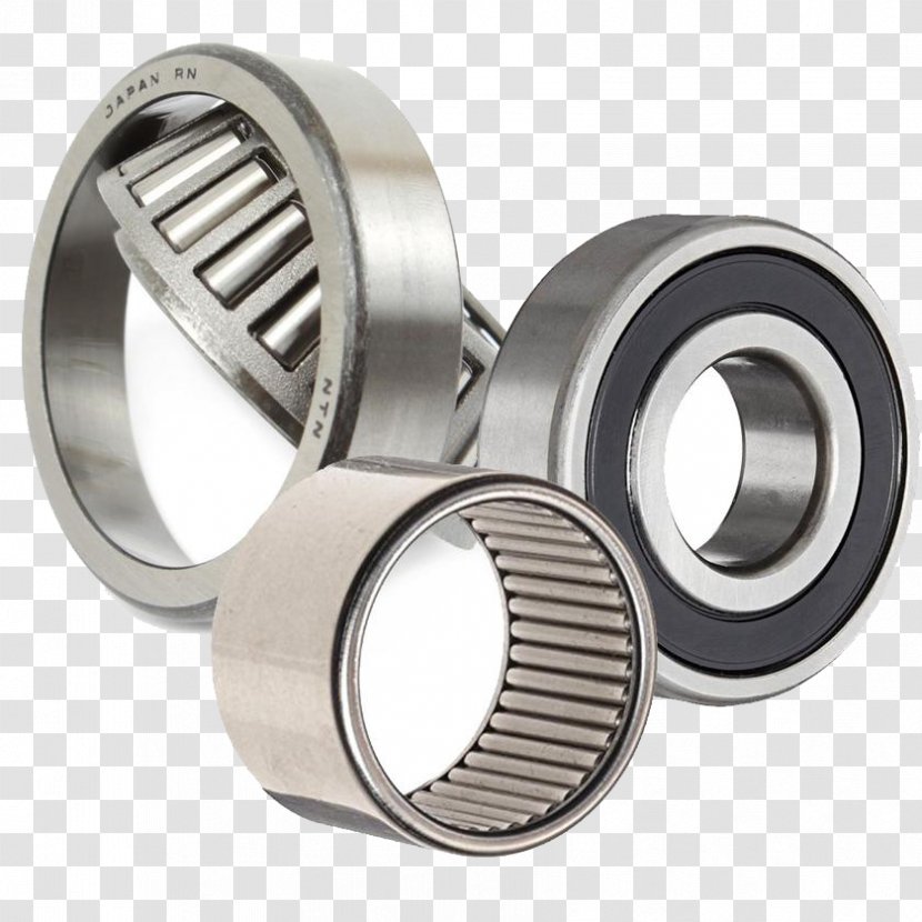 Needle Roller Bearing Axle Seal Wheel - Iconic Transparent PNG