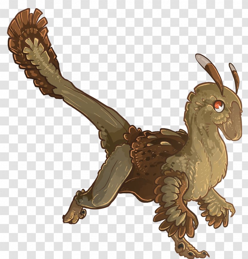 Achillobator Velociraptor Fan Art Drawing - Animal - Dinosaur Transparent PNG