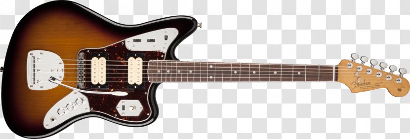Fender Jaguar Jazzmaster Stratocaster Mustang Guitar - Humbucker - Nirvana Transparent PNG
