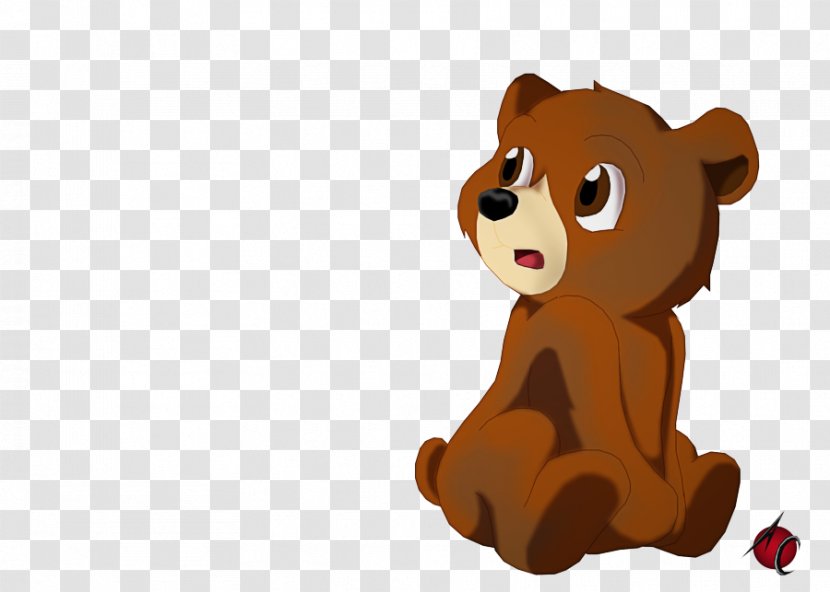 Brown Bear Cartoon Animated Animal Figure - Animation Transparent PNG