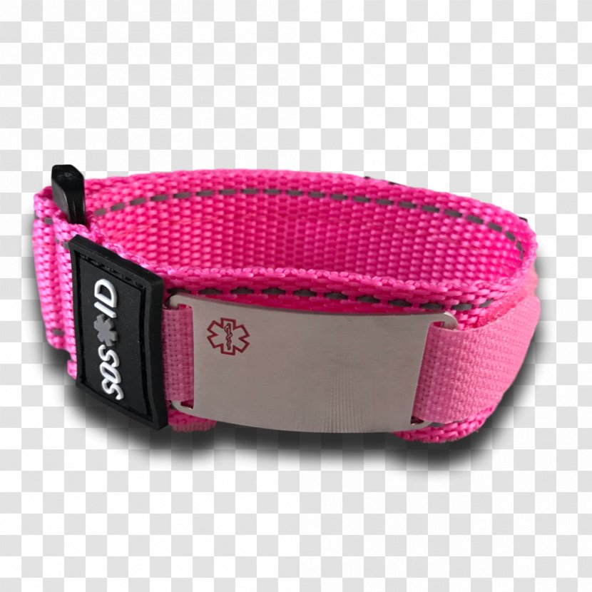 Dog Collar Clothing Accessories - Pink M - Medical Store Transparent PNG
