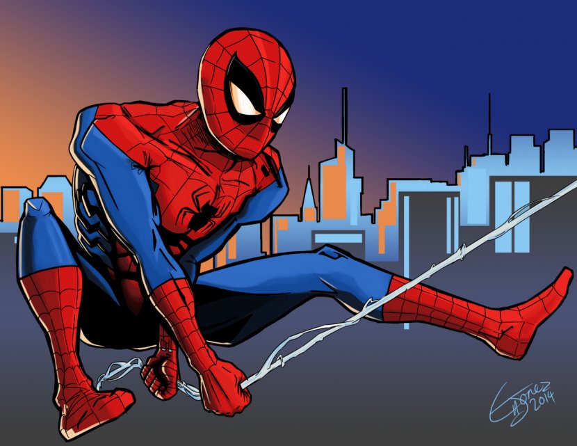 Friendly Neighborhood Spider-Man Sun Wukong Superhero Comics - Spider-man Transparent PNG