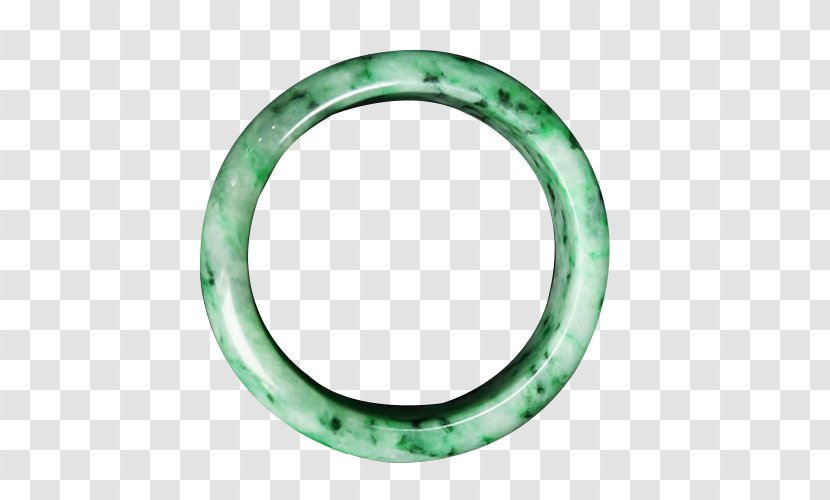 Bracelet Pendant Circle - Oval - Emerald Set To The US Transparent PNG