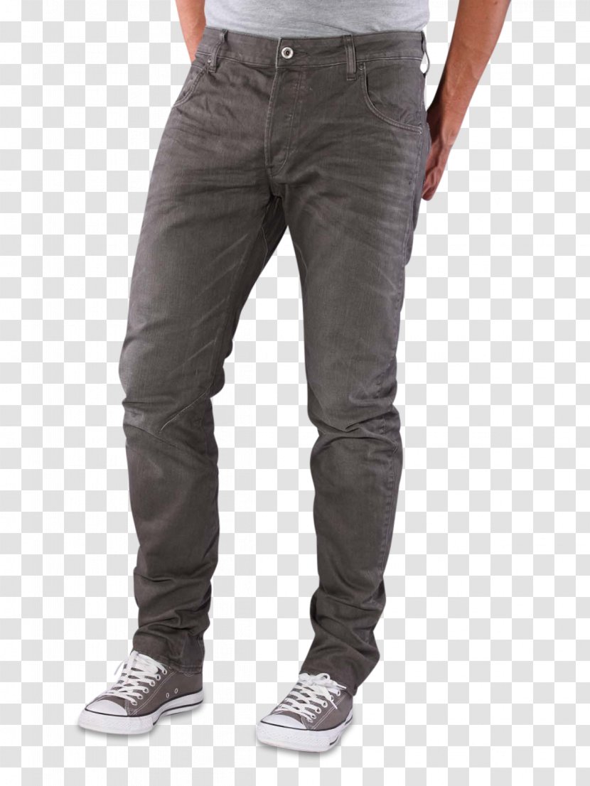 Jeans Slim-fit Pants T-shirt G-Star RAW - Pocket - Gray Boys Transparent PNG