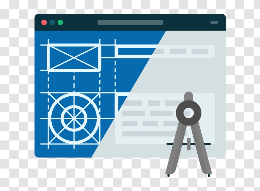 Web Development Design Page - Wireframes Material Transparent PNG