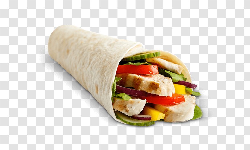 Wrap Shawarma Fast Food Sushi Burrito - Appetizer Transparent PNG