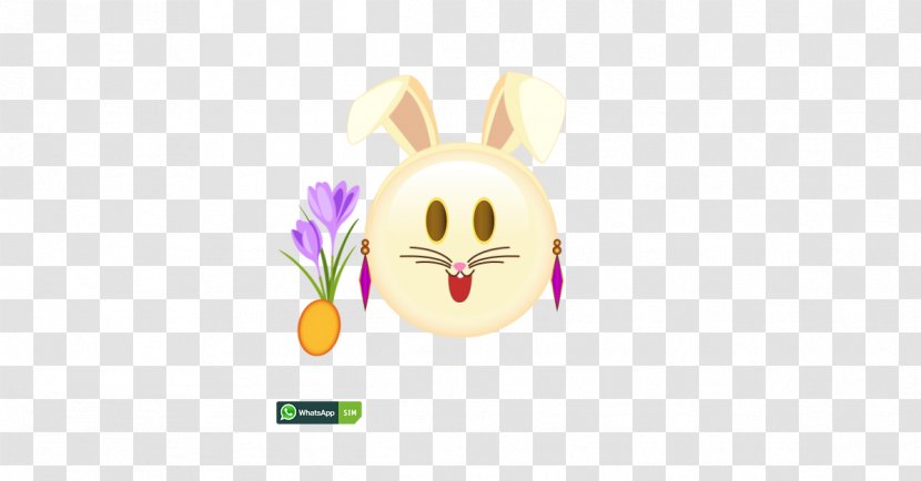 Easter Bunny Desktop Wallpaper Whiskers Transparent PNG