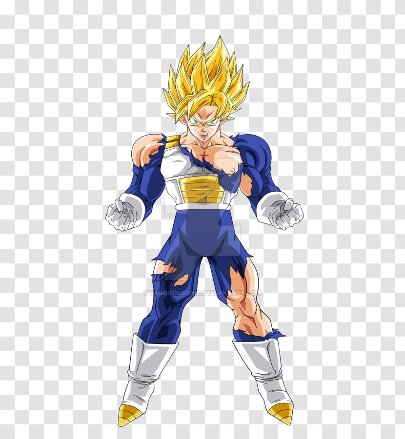 Goku Vegeta Gogeta Gohan Majin Buu - Frame Transparent PNG