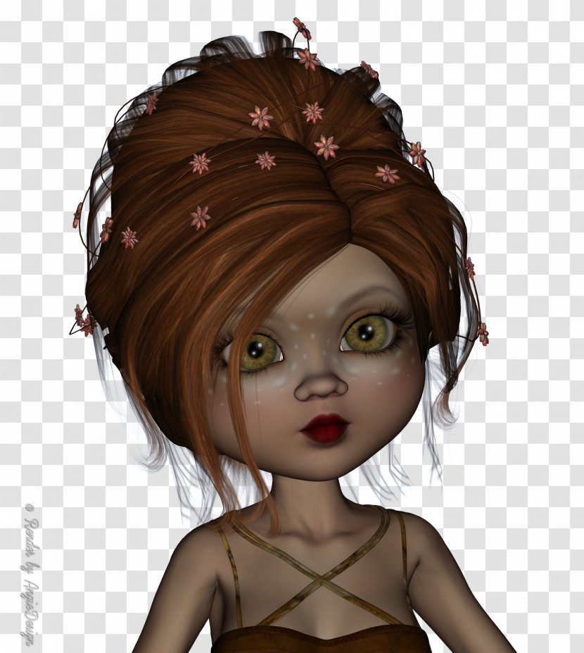 Forehead Doll - Head Transparent PNG