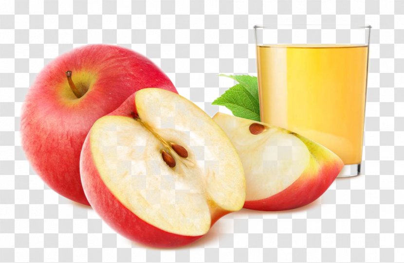 Apple Juice Soft Drink Orange Strawberry - Delicious Fruit Drinks Transparent PNG