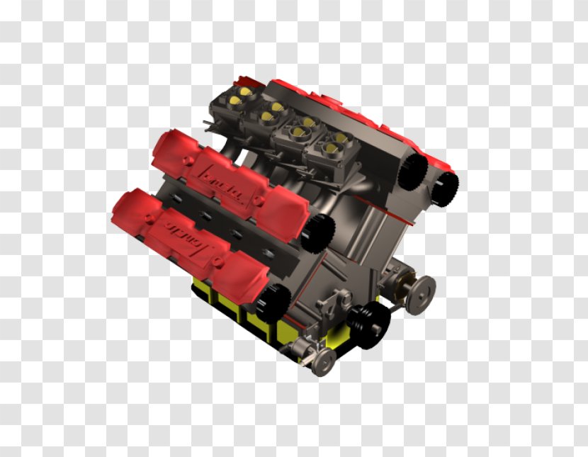 Engine Motor Vehicle Machine - V8 Transparent PNG