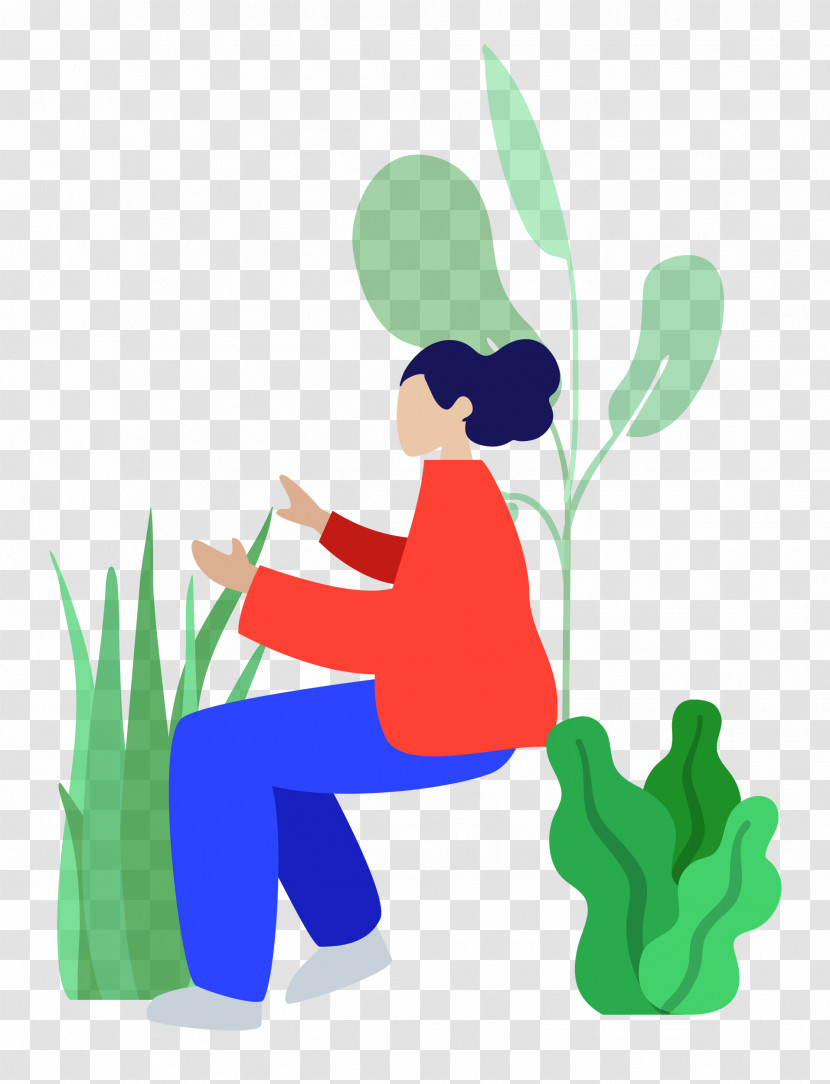 Sitting Transparent PNG