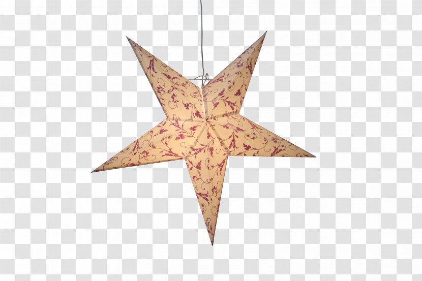 Christmas Decoration Ornament Star Of Bethlehem Paper - Tree - Exquisite And Delicate Transparent PNG