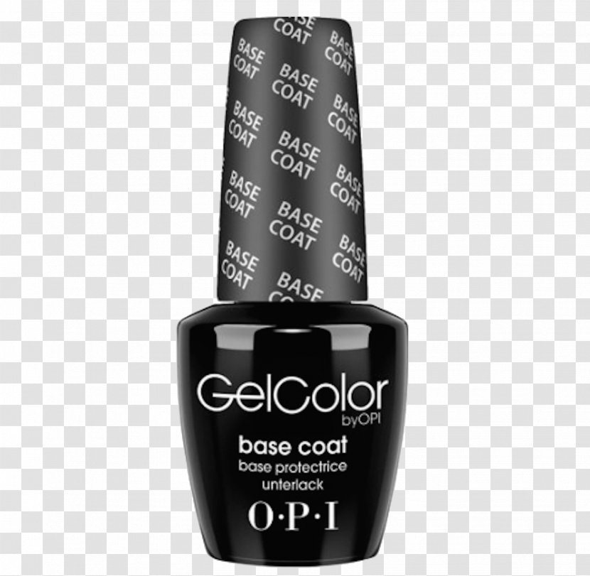 OPI GelColor Products Gel Nails Top Coat Nail Polish - Lacquer - Plastic Transparent PNG