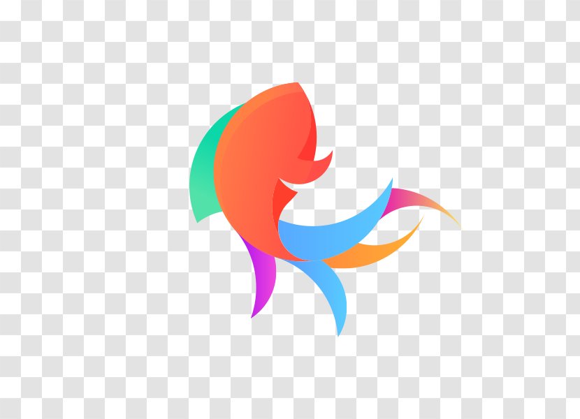 Logo Illustration Fish Clip Art Font - Computer - Begonia Icon Transparent PNG