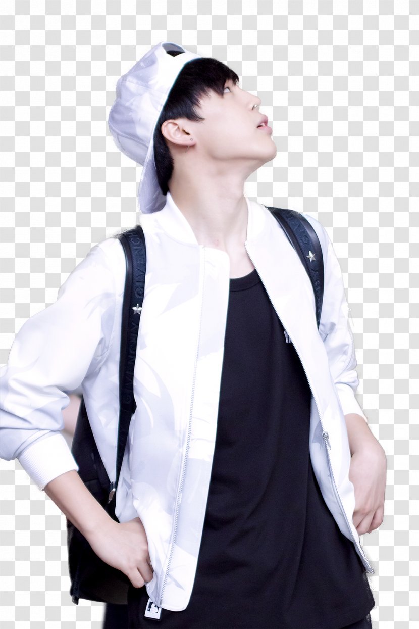 Jimin BTS Rendering Photography - White - Bts Transparent PNG