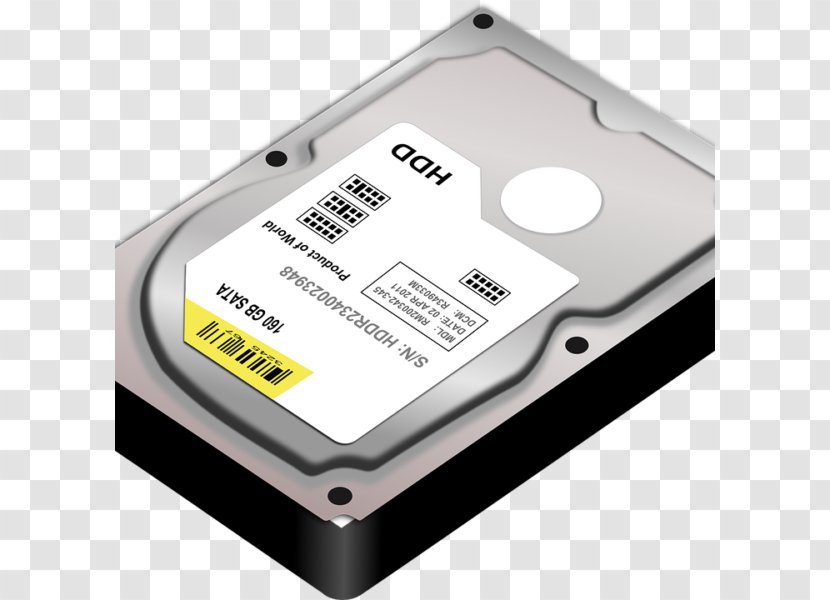 Hard Drives Disk Storage Computer Data Vector Graphics USB Flash - Solidstate Drive Transparent PNG